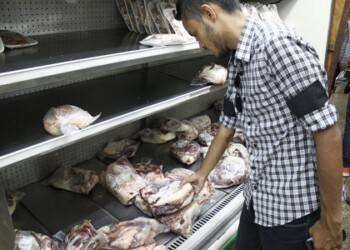 También llega café Madrid tostado tipo expresso, huevos y Gallina congelada de brasil en BsF. 241 dependiendo de los gramos
