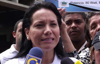 Aixa López dijo que su correo personal en Internet fue violado hace dos años y por esa razón las acusaciones contra Machado de supuestos planes de magnicidio por correo contra el presidente Nicolás Maduro “es una comiquita”