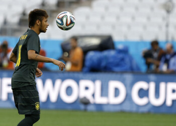 Neymar es el eje ofensivo del conjunto brasileño
AP / Kirsty Wigglesworth