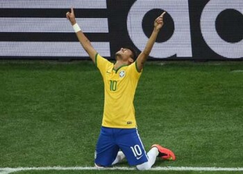Neymar destrabó el partido ante Croacia
AFP  / Pedro Dugarte