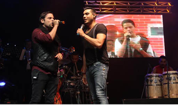 El debut como solista del ex Guaco fue por todo lo alto y lleno total