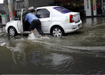 Existe riesgo de nuevas inundaciones en el valle del río Itajaí, en Santa Catarina, donde el cauce ha llegado a una cota de 9,28 metros por encima de su nivel habitual