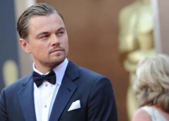 DiCaprio recorrió la calle frente al mar conocida como 'Orla Bardot' y compró una chaqueta de nylon con cierre en Osklen