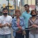 Luis Carlos Matos, consejero universitario de la UCV junto a Daniel Martínez Yabrudy, Presidente de la FCE de la USB, expresaron que continuarán en las calles protestando  AGENCIAS