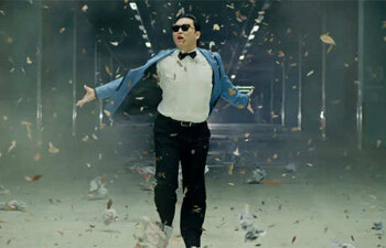 "Gangnam Style" alcanzó
más de 2 mil millones de
visitas en Youtube