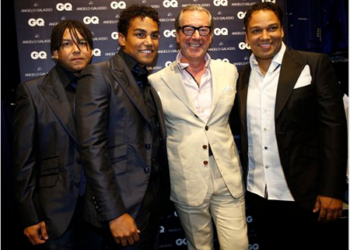 Taj, TJ y Taryll Jackson, hijos de Tito, uno de los miembros de los Jackson Five, se están preparando para ofrecer una gira por Europa