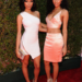 Bria y Shayne, mostraron sus delgadas figuras en la alfombra roja de los premios BET en Los Ángeles el pasado domingo