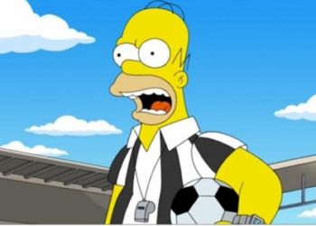 Homero se convirtió en el árbitro de la Final de la Copa Mundial que se disputa entre Brasil y Alemania