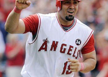 Morales vivió buenos años con los Angelinos