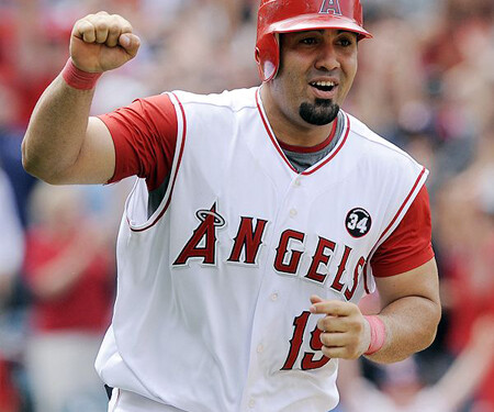 Morales vivió buenos años con los Angelinos