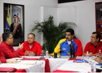 Maduro, encabezó este lunes un encuentro con las Unidades de Batalla Bolívar-Chávez (Ubch) en el estado Barinas, en el marco del III Congreso del PSUV