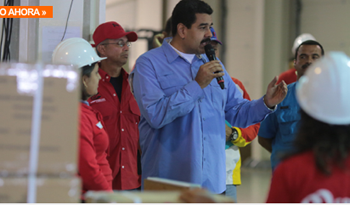 El mandatario realizó las declaraciones durante una inauguración de almacén robótico de medicamentos en el estado Aragua