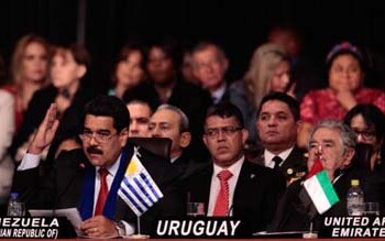 Nicolás Maduro, advirtió  que en el mundo, la derecha internacional, ha establecido una campaña mediática para justificar una salida violenta de su gobierno