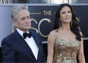 Douglas y Zeta Jones llegaron a Jerusalén el jueves y se hospedan en la "suite" presidencial del histórico Hotel King David