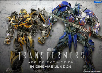 "Transformers: Age of Extinction", la cuarta entrega de la sagandebutó este fin de semana con 100 millones de dólares