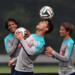 Cristiano Ronaldo ha estado trabajando muy duro para el torneo
AFP / Timothy A. Clary