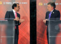 Santos y Zuluaga se lanzaron fuertes acusaciones en el primer debate radial  AGENCIAS