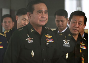 Los responsables comunitarios y los nacionales se comprometieron a no firmar el acuerdo de asociación y cooperación entre la Unión y Tailandia