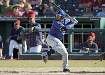 El joven criollo estabilizó el cuadro de los Rangers
AP / Mark Duncan
