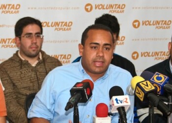 El concejal y coordinador municipal de Voluntad Popular Los Salias, Tirso Flores. ARCHIVO