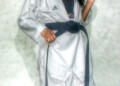 Henyerlin Vera, ganadora de medalla de oro en la primera Válida Nacional Absoluta de Taekwondo