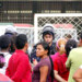 Los familiares de los 300 reclusos penados, recluidos en el retén El Marite, se alzaron ayer en la mañana