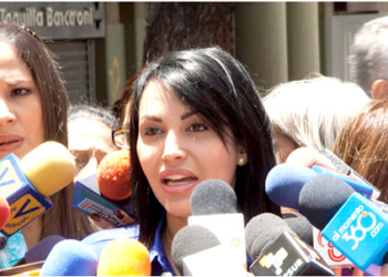 “Para que la MUD retome el diálogo es vital que se cumpla la palabra y la audiencia de hoy es determinante", afirmó la diputada