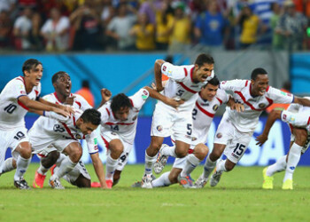 Por primera vez en la historia, la selección de Costa Rica pasa a cuartos de final en el Mundial Brasil 2014, luego de una contienda que se definió por penales.