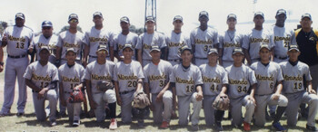 Los muchachos mirandinos azotaron el torneo nacional de beisbol sub 15