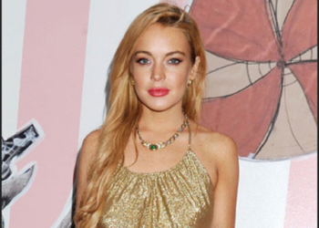 Lohan en los famosos grandes almacenes Selfridges (Londres) podría no haber pasado precisamente desapercibida para los cientos de compradores
