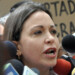 La exdiputada María Corina Machado solicitó además el viernes pasado “protección” a la Comisión Interamericana de Derechos Humanos (CIDH), y la “reivindicación” de sus derechos constitucionales