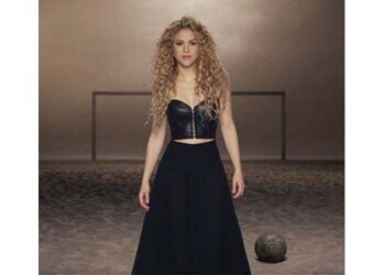 Shakira celebró el triunfo de Colombia