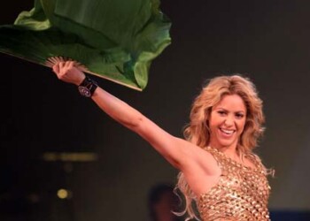 Además de las numerosas alabanzas que se está llevando Colombia durante la fase de grupos del Mundial, Shakira tiene otras muchas razones para estar contenta por su vinculación con el universo futbolístico