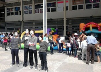 A través de diferentes actividades se llevó a cabo la celebración