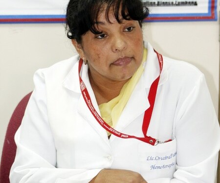 Esperamos que los lugareños se vuelvan donantes voluntarios
