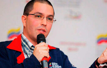 l vicepresidente de la República, Jorge Arreaza, indicó este jueves que el III Congreso Nacional del Psuv constituirá una oportunidad "para reafirmar convicciones  AGENCIAS