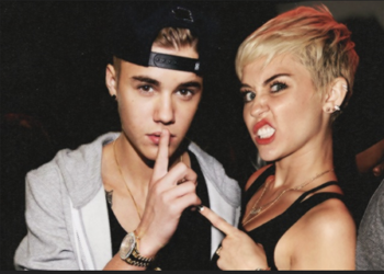 Destruyeron
los discos de
Bieber y Cyrus