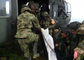 Catorce presuntos guerrilleros murieron en el noroeste de Colombia como resultado de operaciones militares contra la guerrilla de las FARC  AGENCIAS