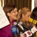 Lilian Tintori de López, Patricia de Ceballos, Rosa de Scarano y María Alejandra de Lucchese, esposa de los dirigentes de la Alternativa Democrática piden que se levante el aislamiento y "respeten los derechos" de sus cónyuges .