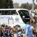 El pueblo argentino se volcó a las calles a recibir a su selección
AFP / Maxi Failla