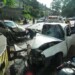 Vehículos involucrados en el accidente