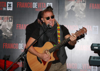 Bajo la Producción de Solid Show el artista Franco de Vita confirma las nuevas fechas de su gira “Franco de Vita: Vuelve en Primera Fila 2” en Venezuela  AGENCIAS