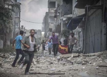Al menos 130 palestinos murieron en Gaza sólo el domingo, el día más mortífero desde el inicio de la ofensiva israelí, el 8 de julio, que se ha cobrado ya la vida de 469 palestinos  AGENCIAS