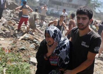 La ofensiva aérea de Israel contra la Franja de Gaza ha dejado al menos 25 muertos palestinos y unos 130 heridos  AGENCIAS