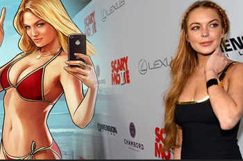 Lindsay Lohan, la exchica Disney, demandó a Rockstar Games porque afirma que un personaje del GTA V está basado en ella.
