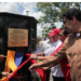 Maduro, llegó ayer al estado Barinas, con la primera combatiente, Cilia Flores y en compañía de las hijas del fallecido presidente Hugo Chávez