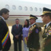 El presidente de la República, Nicolás Maduro Moros, llegó la tarde de este jueves a Maracaibo  AGENCIAS
