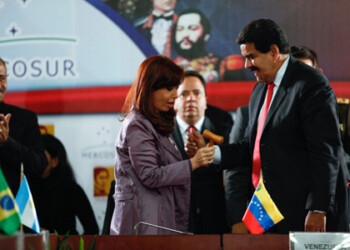 El presidente de la República, Nicolás Maduro, entregó a Argentina la presidencia pro témpore del Mercado Común del Sur (Mercosur)  CORT. PRENSA PRESIDENCIA