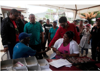 Representantes del Gobierno Nacional y estadal estuvieron presentes en varios estados del país  ***FOTO AVN