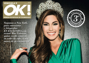 María Gabriela Isler, Miss Universo reinante por primera vez da declaraciones en especial para el público de su país